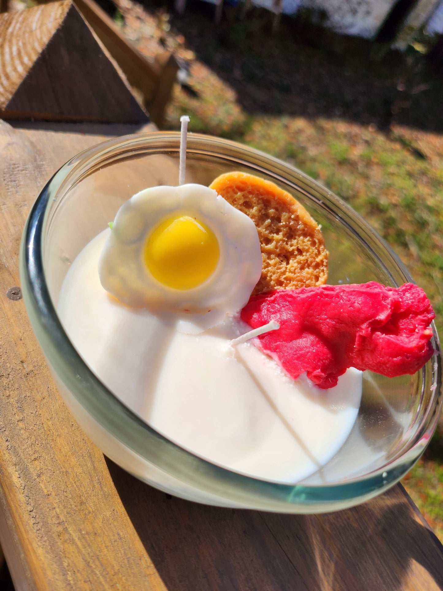 Breakfast Bowl Platter