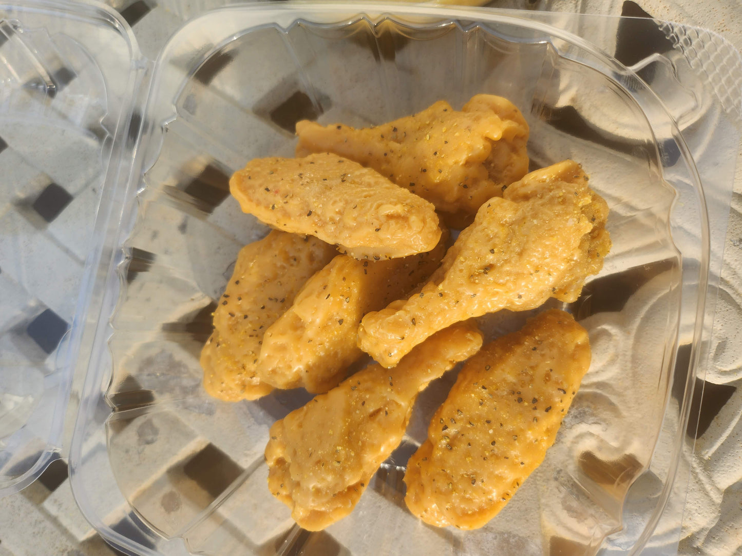 Lemon Pepper wings