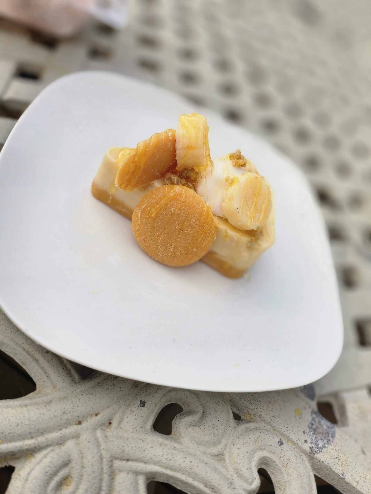 Banana pudding wax melt