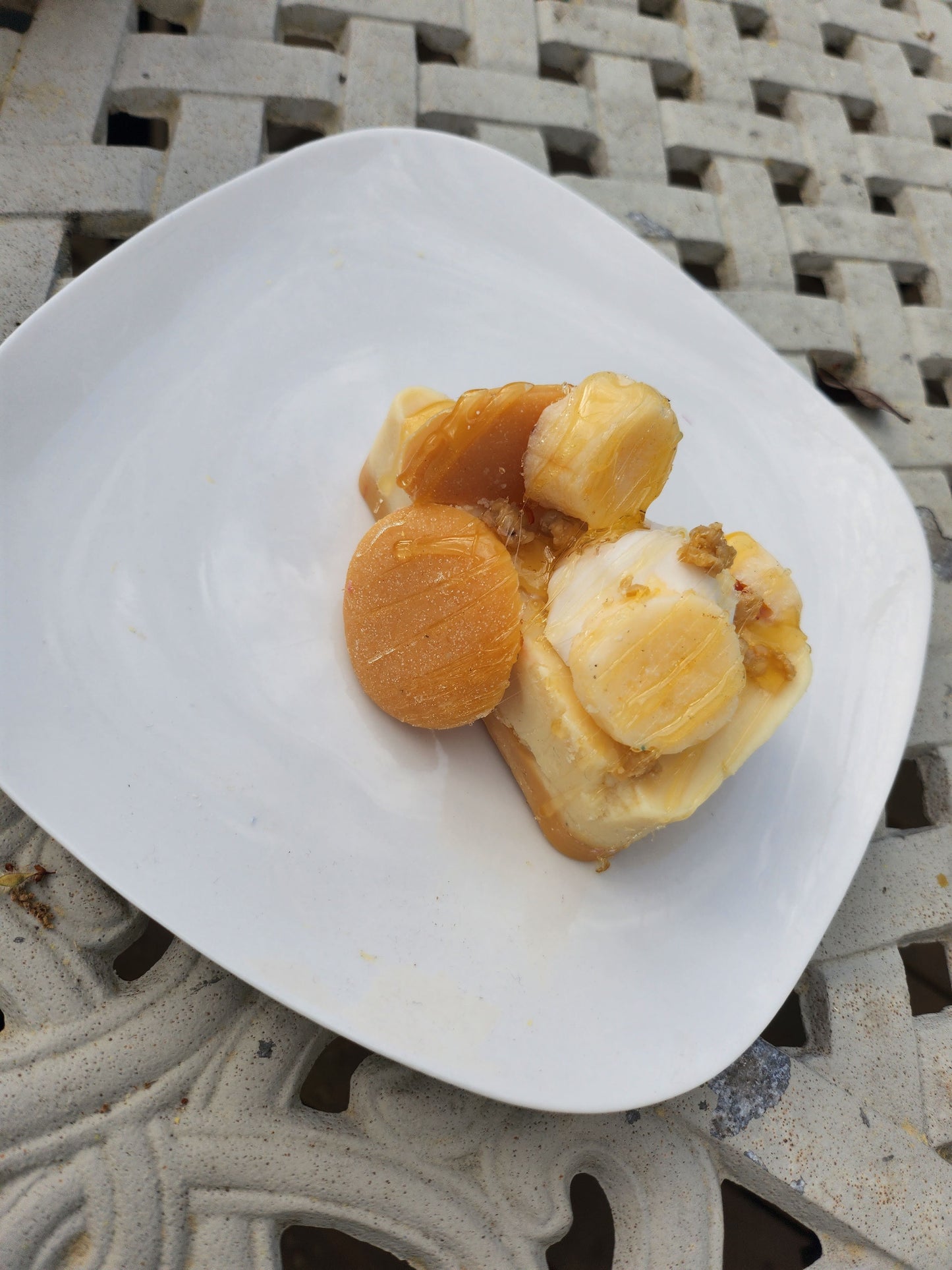 Banana pudding wax melt