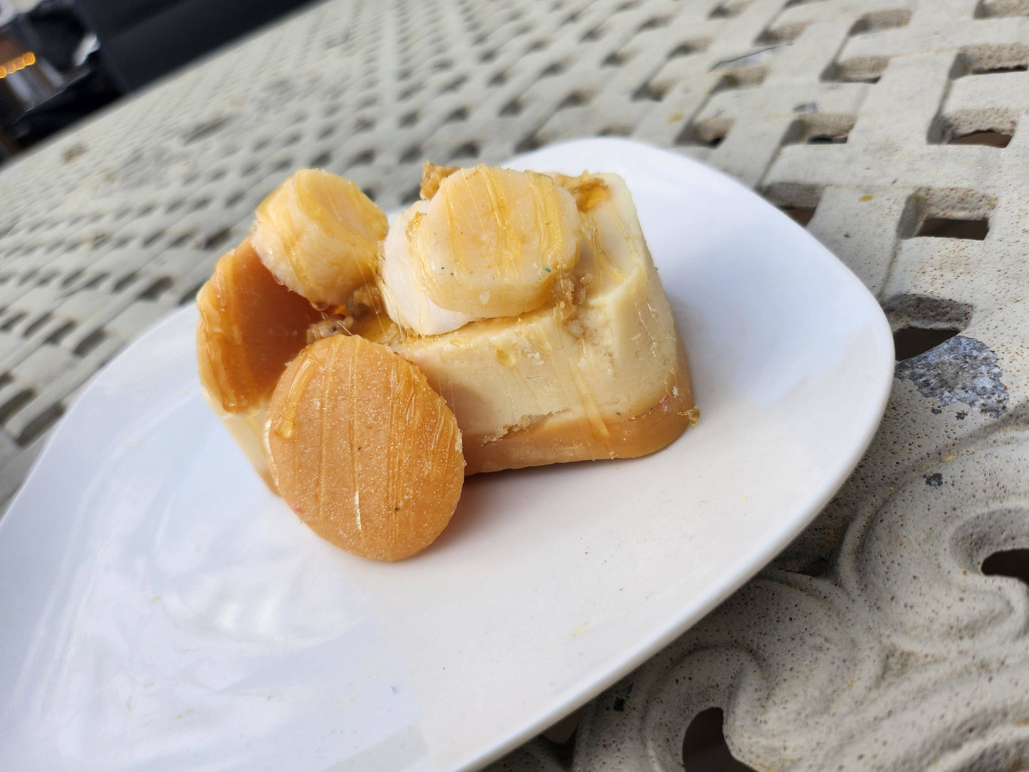 Banana pudding wax melt