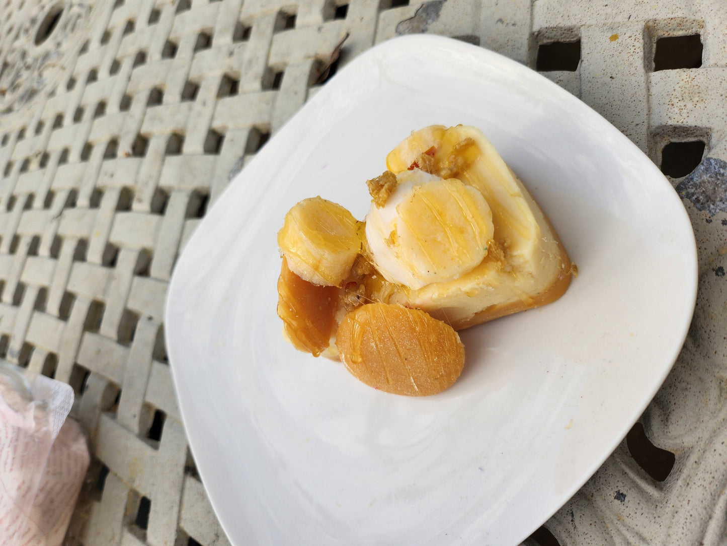 Banana pudding wax melt