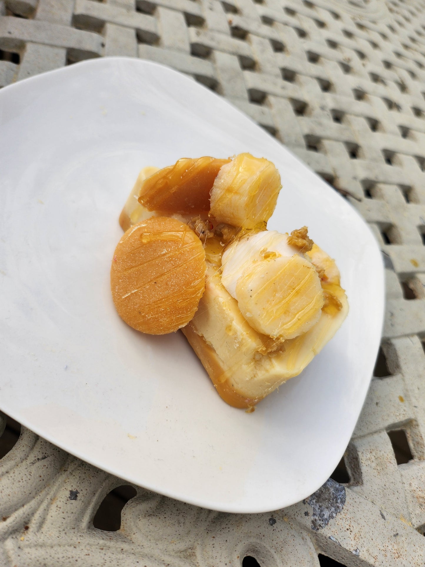 Banana pudding wax melt