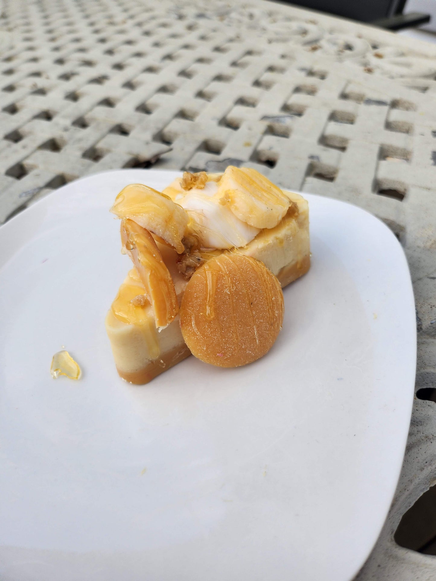 Banana pudding wax melt