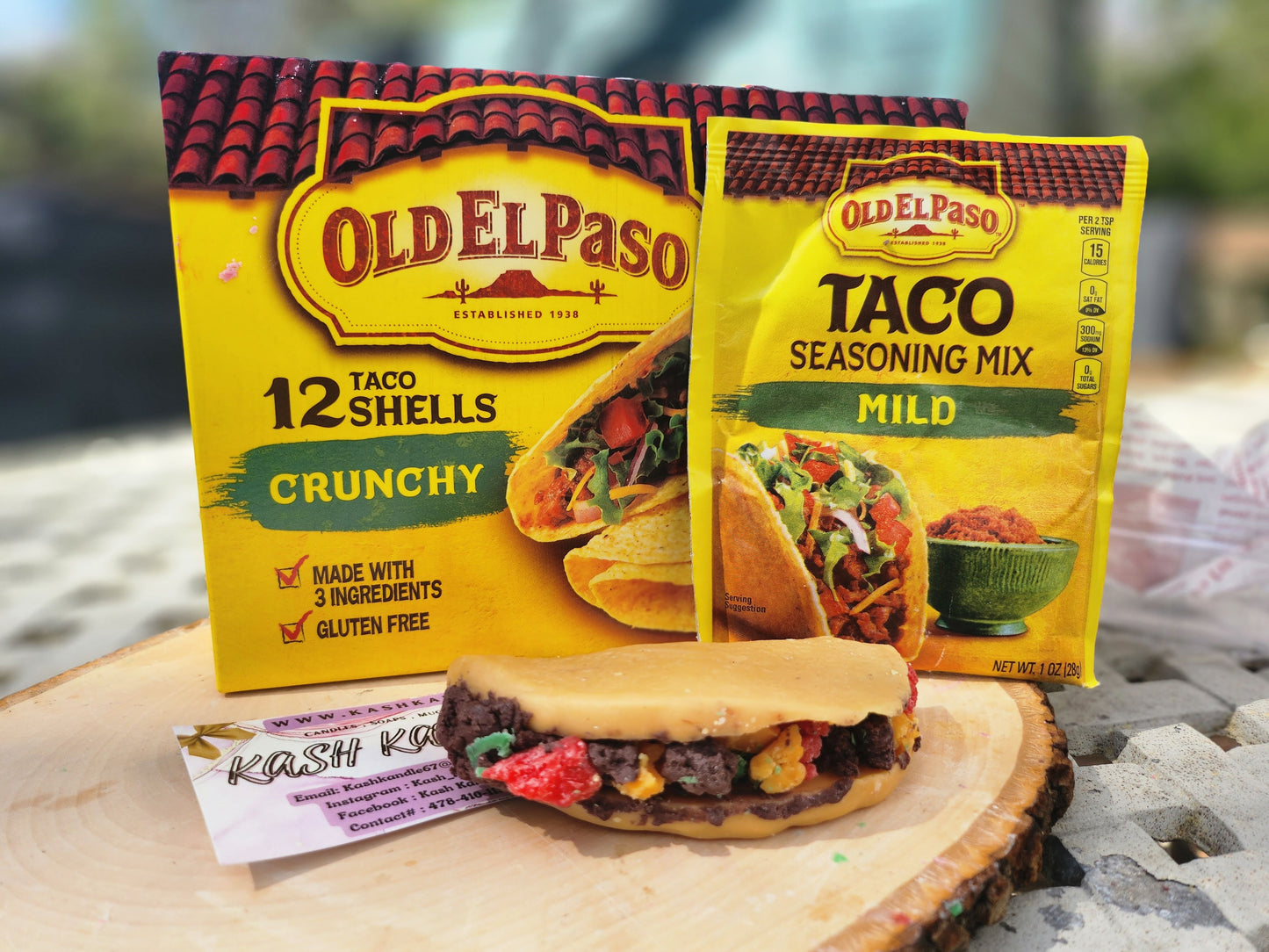 Taco soap