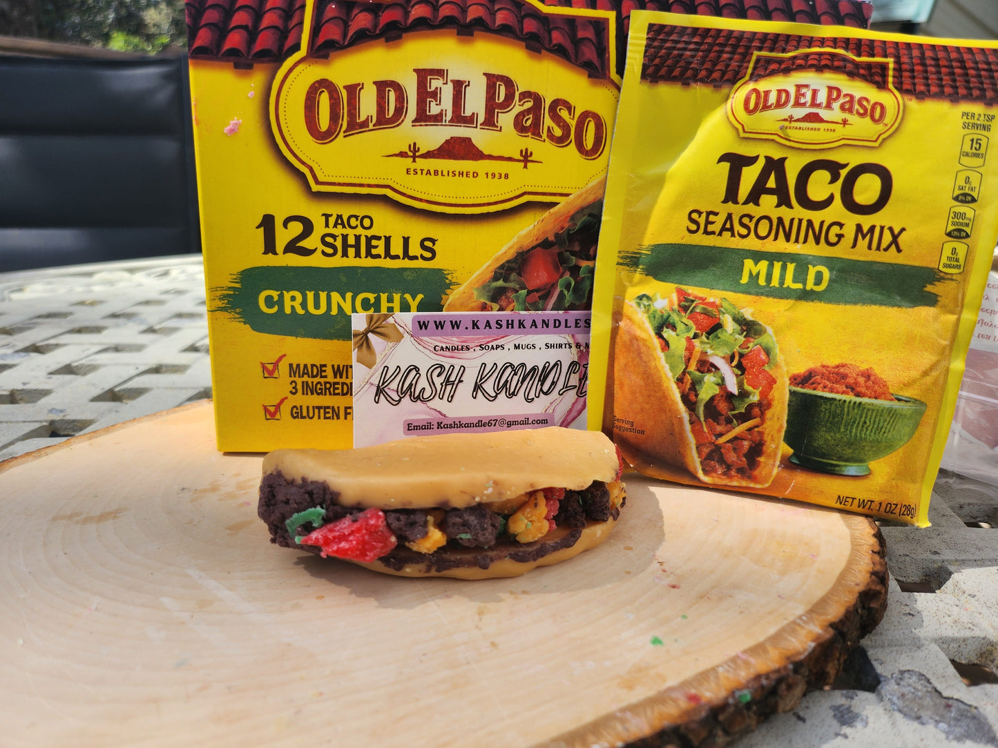 Taco soap