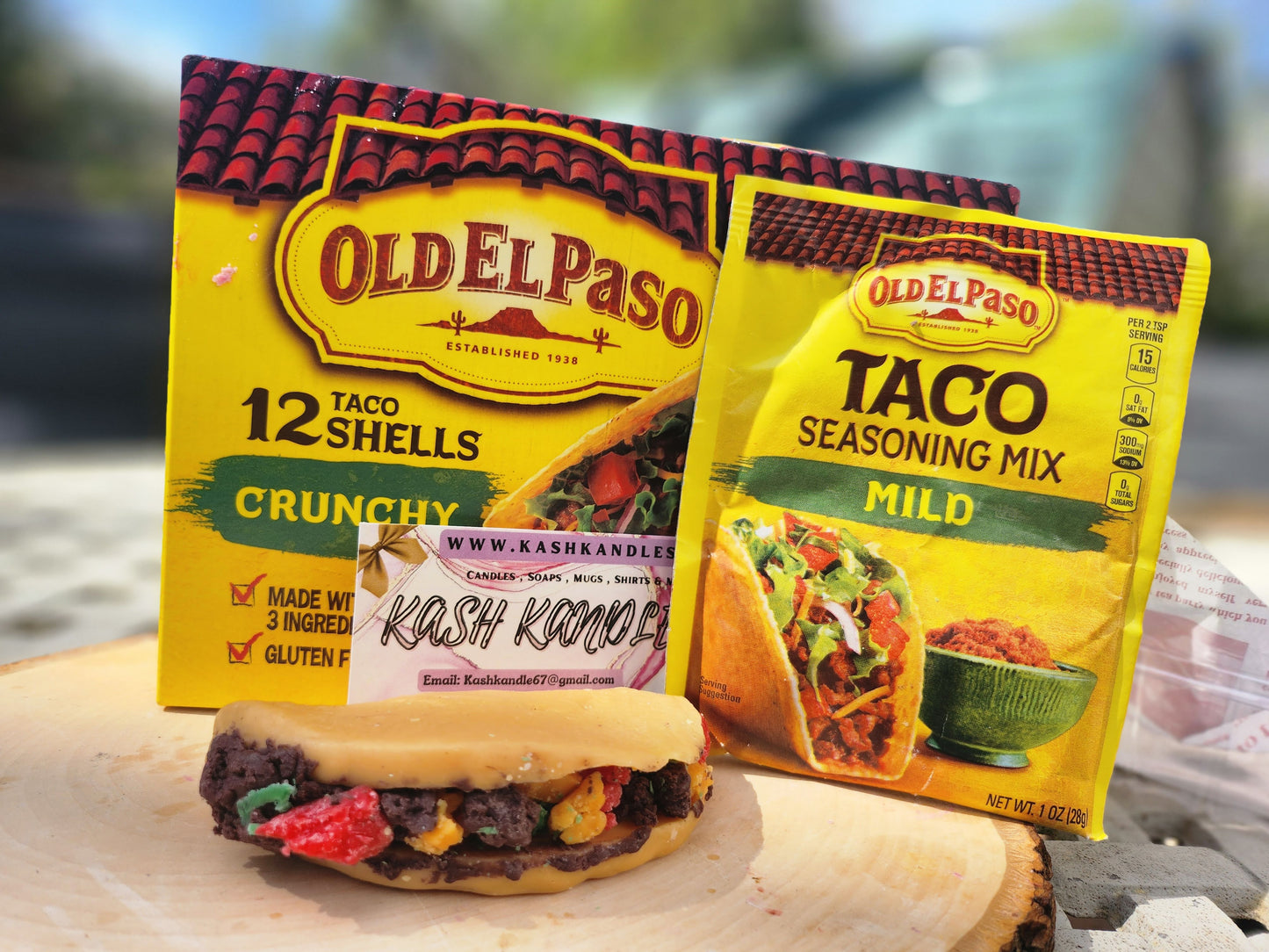 Taco soap