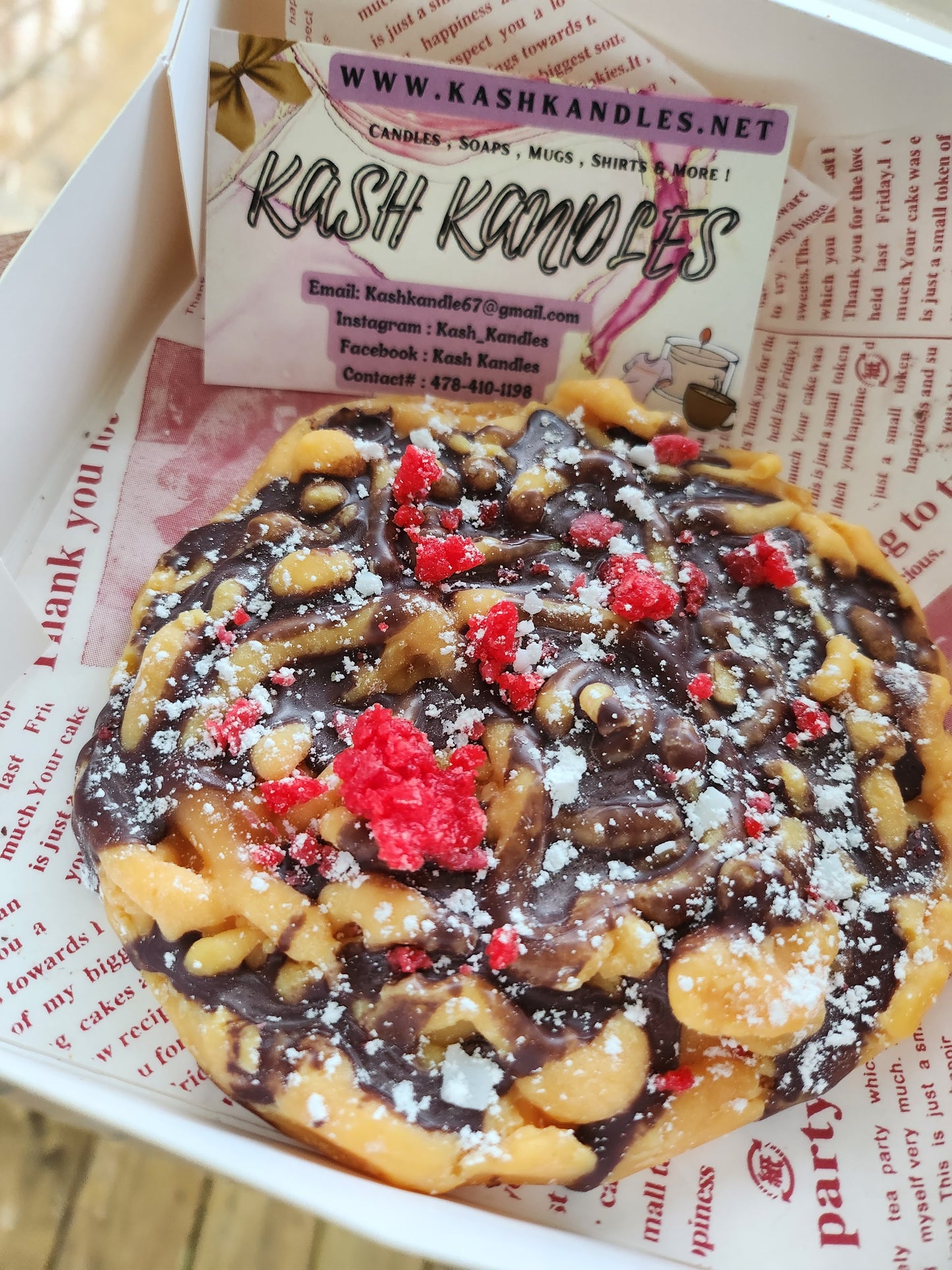 Funnel Cake Wax Melt