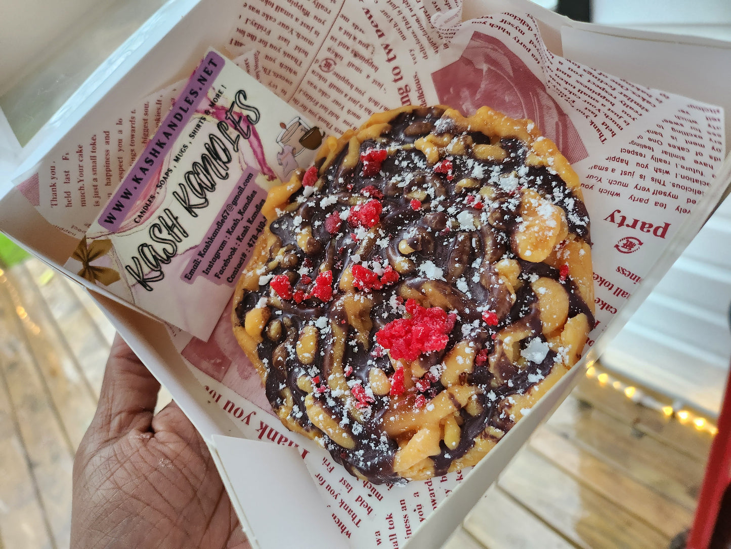 Funnel Cake Wax Melt