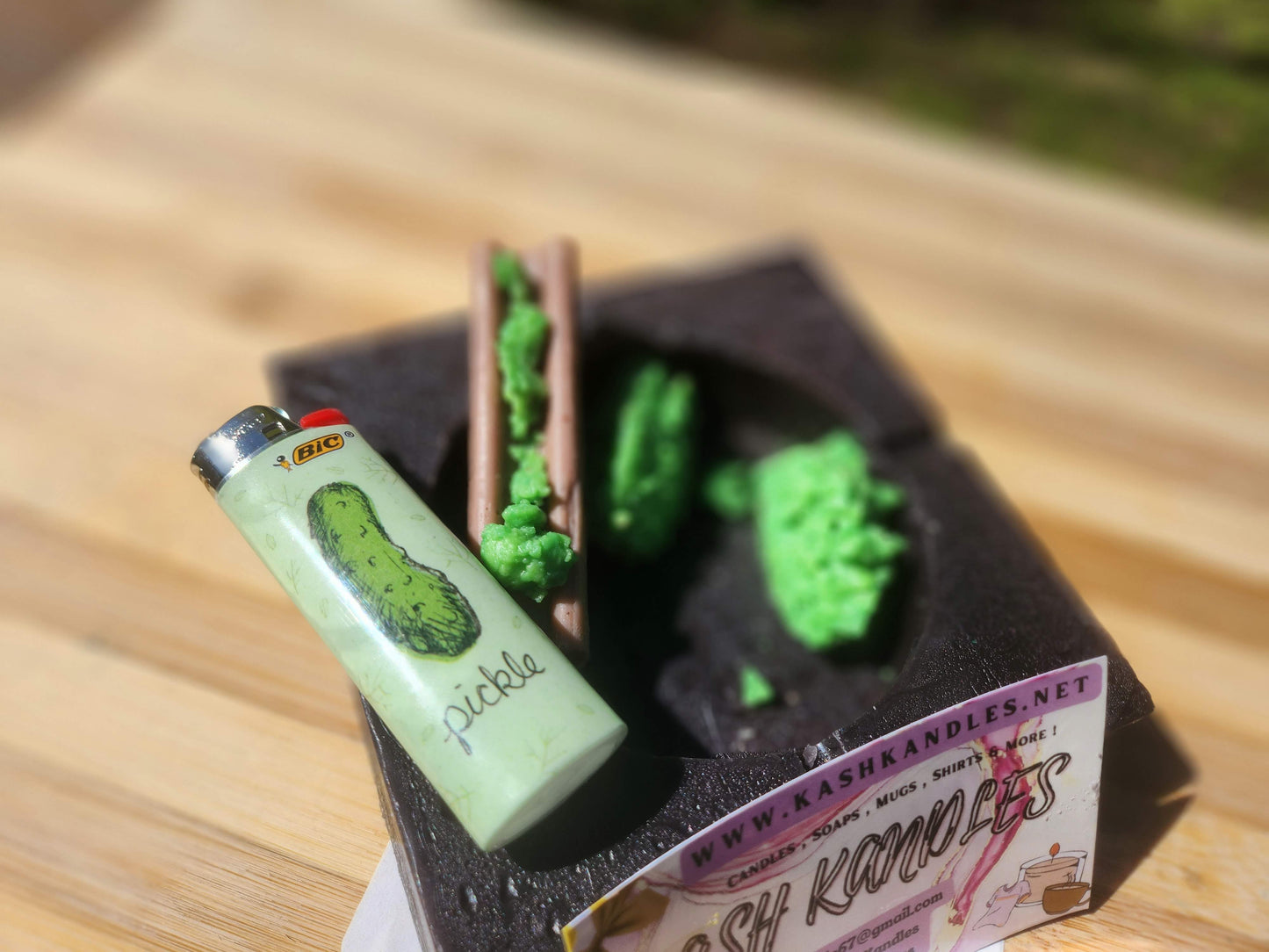 420 Tray and leafs wax melts
