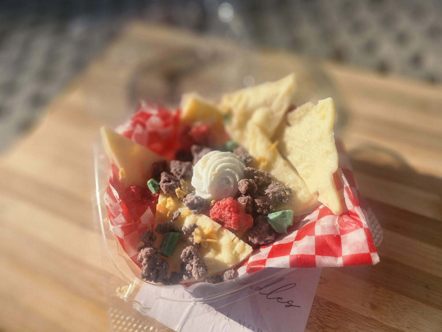Loaded Nachos
