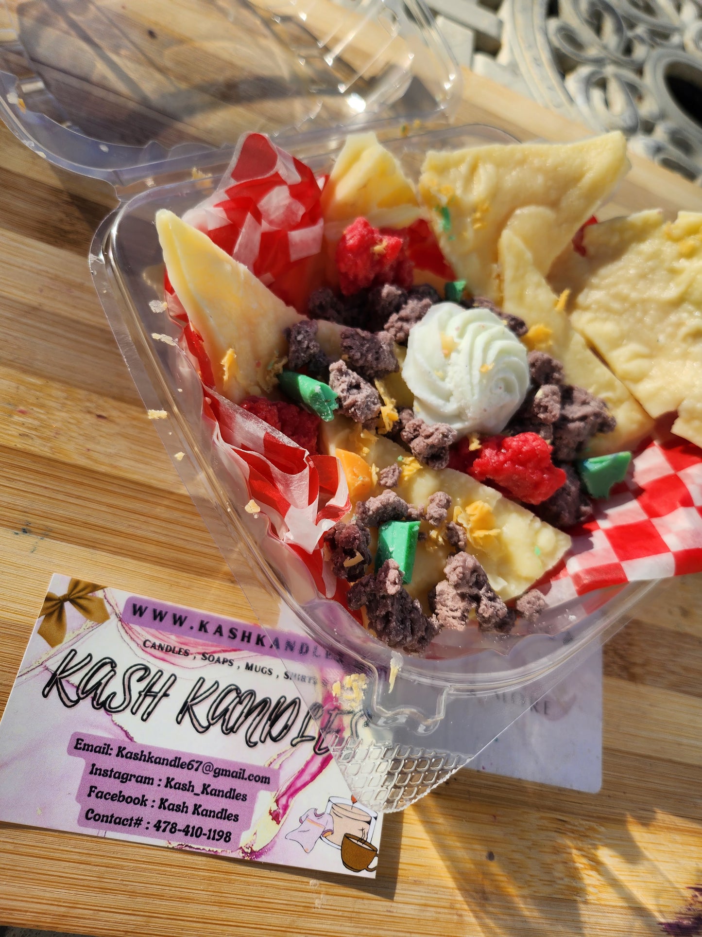 Loaded Nachos