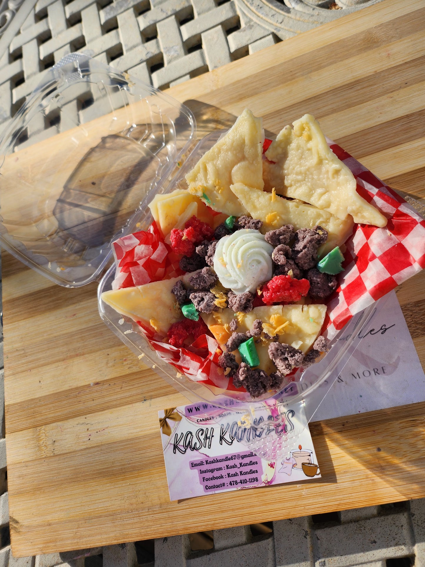Loaded Nachos