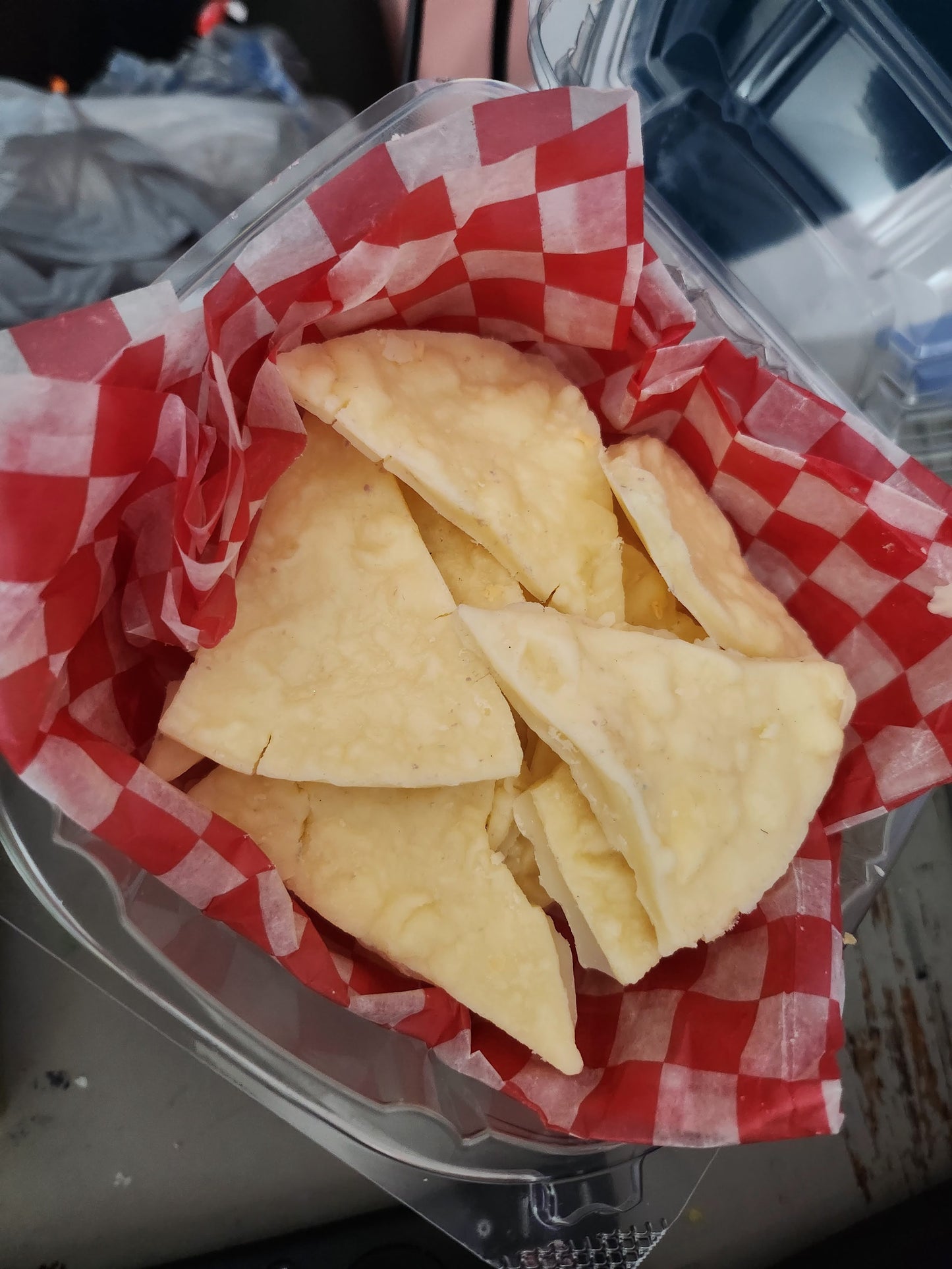 Plain Nachos
