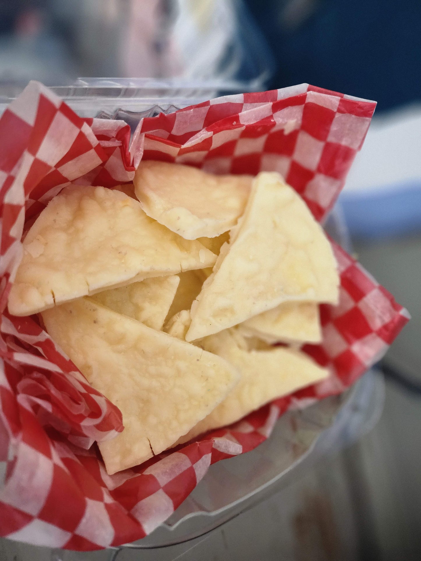 Plain Nachos