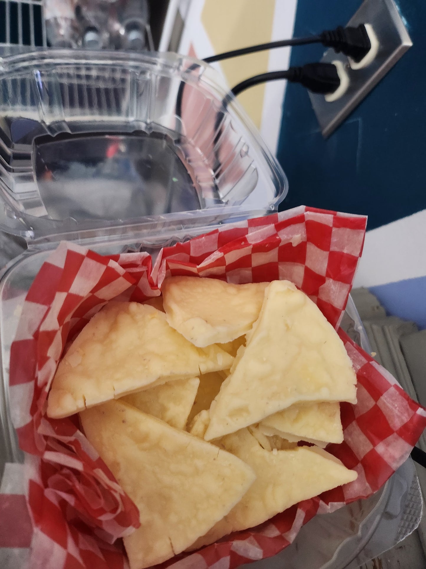 Plain Nachos