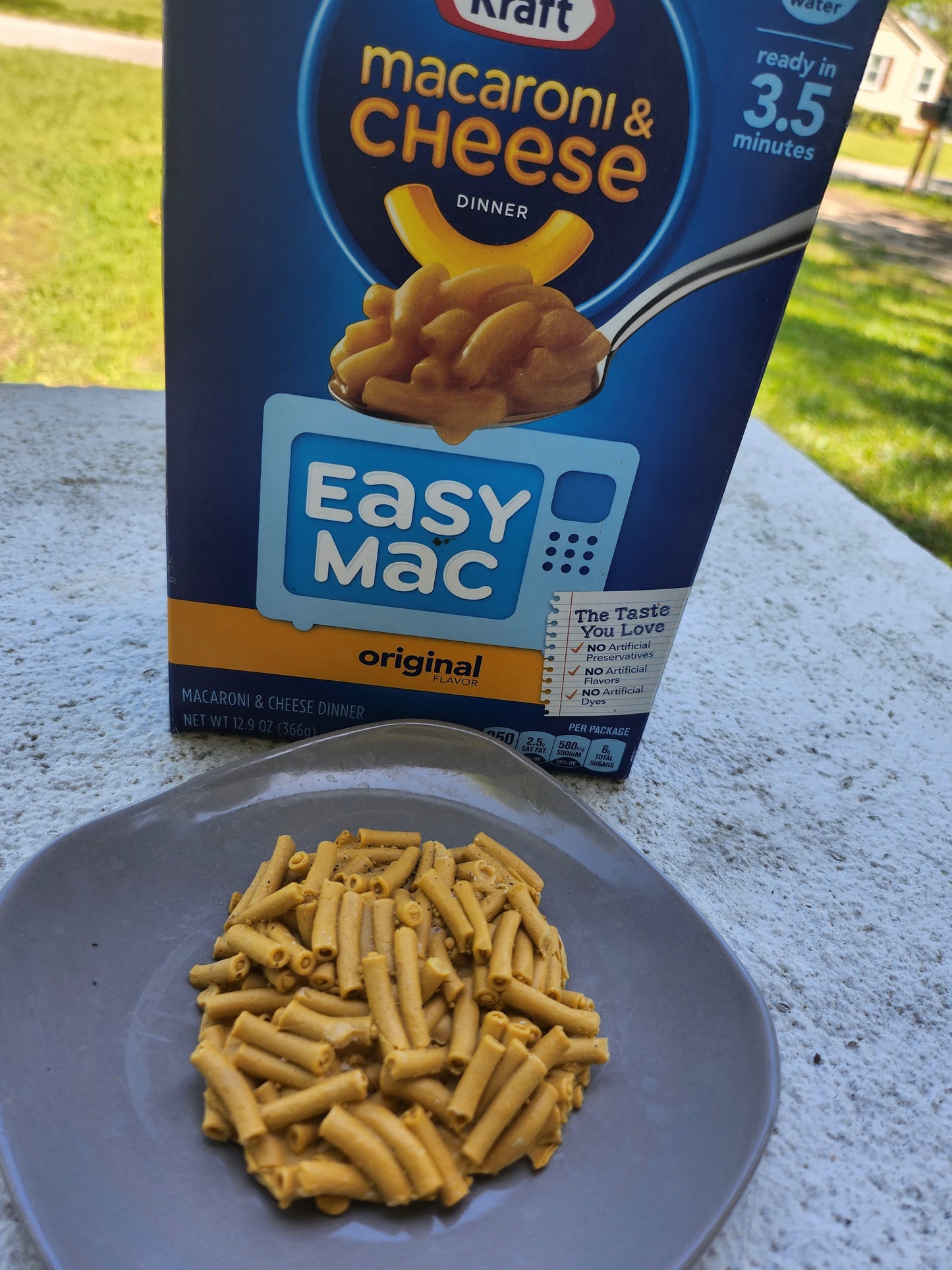 Macaroni and cheese