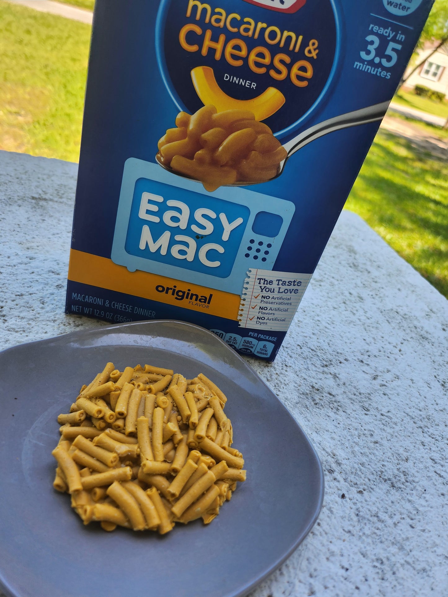 Macaroni and cheese