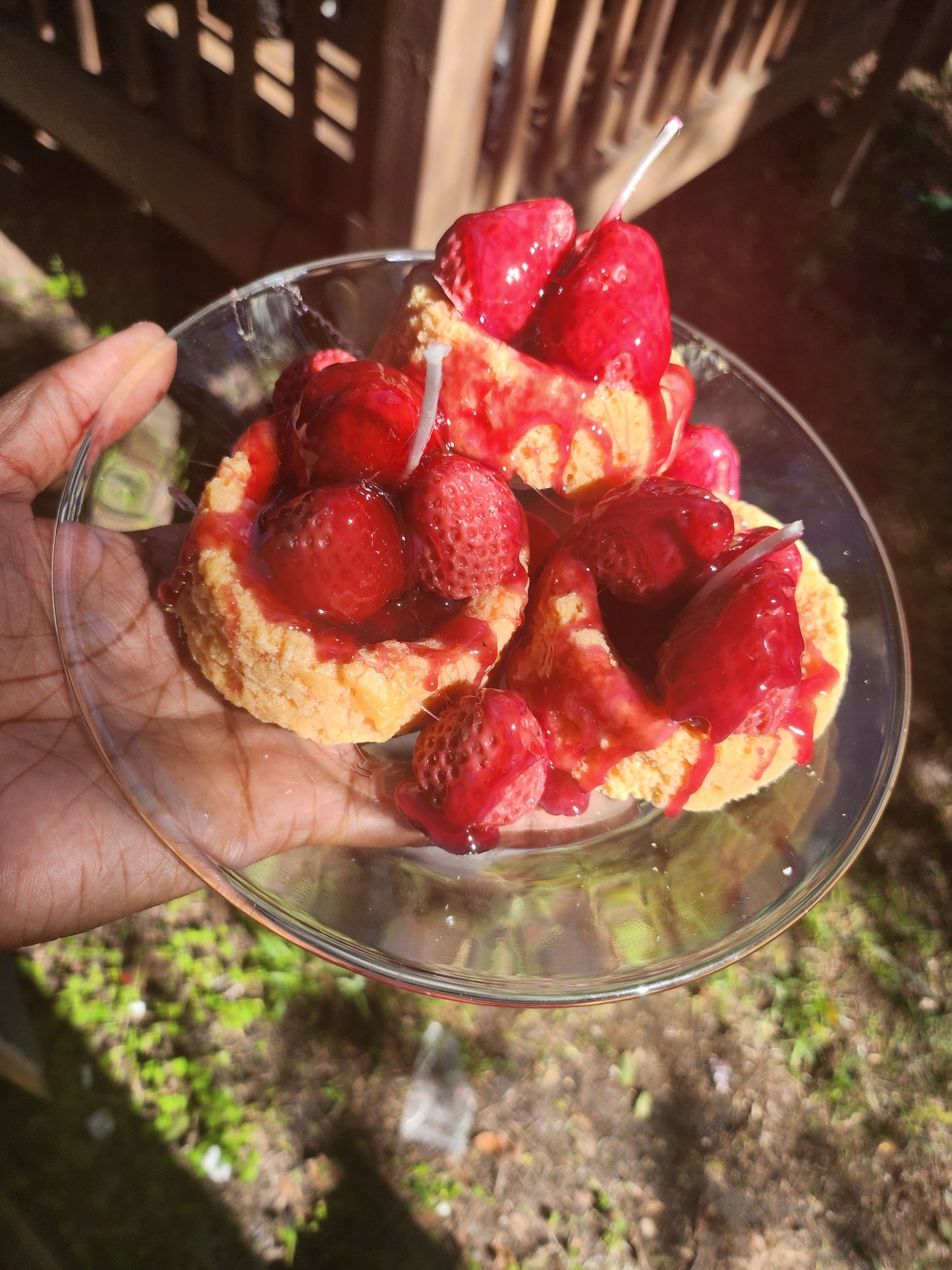 Shortbread strawberry Waxmelts