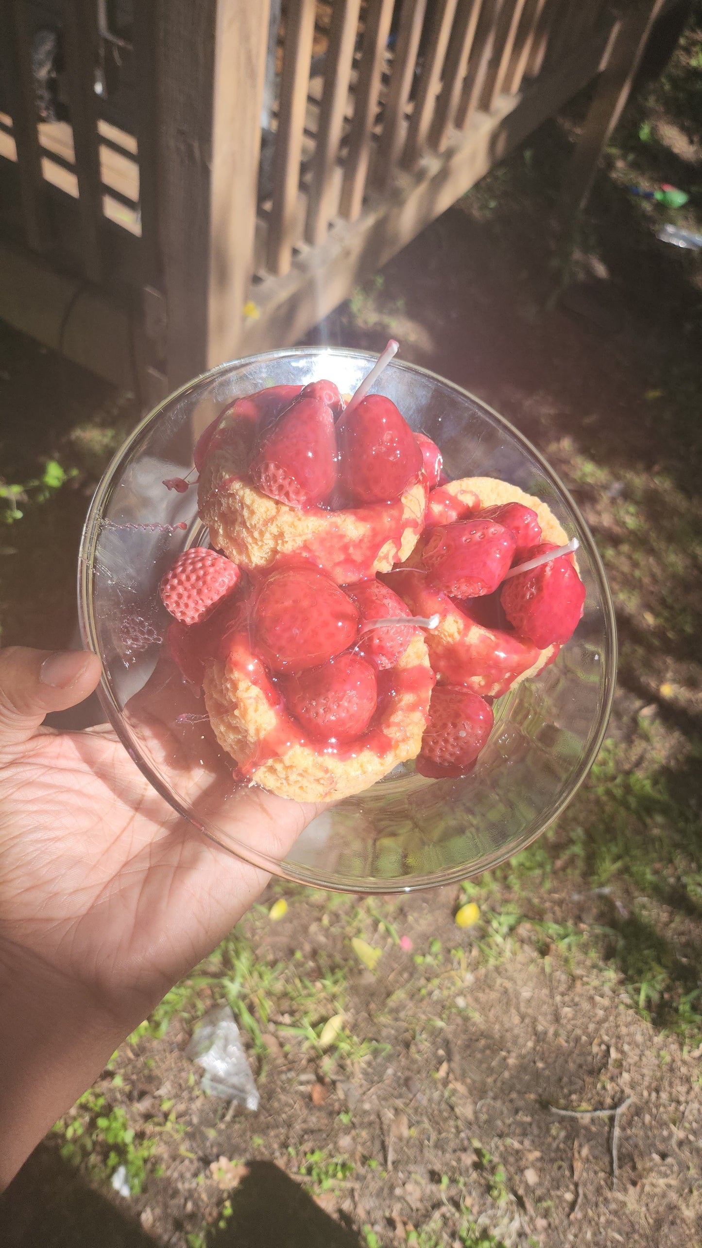 Shortbread strawberry Waxmelts