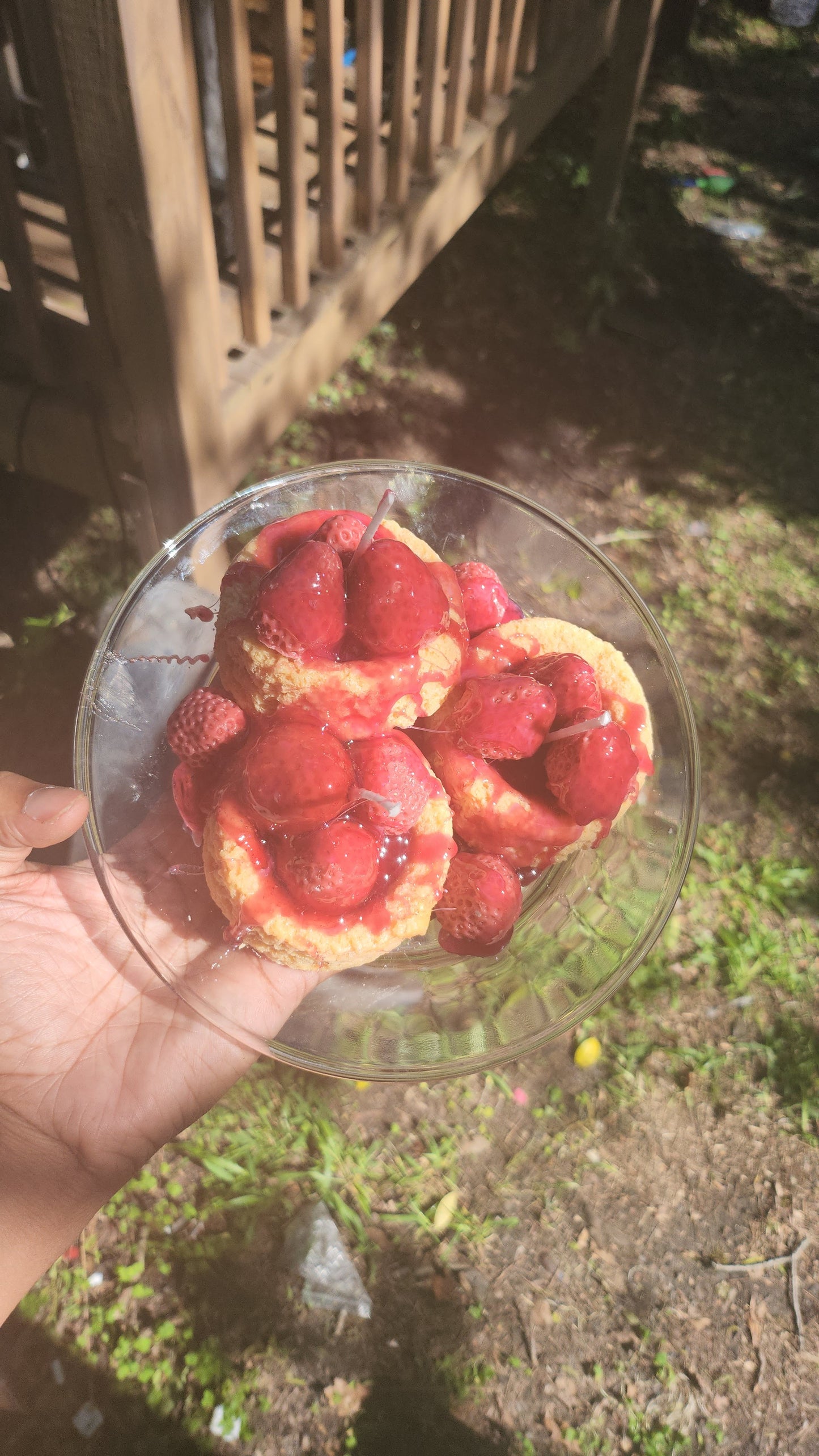 Shortbread strawberry Waxmelts