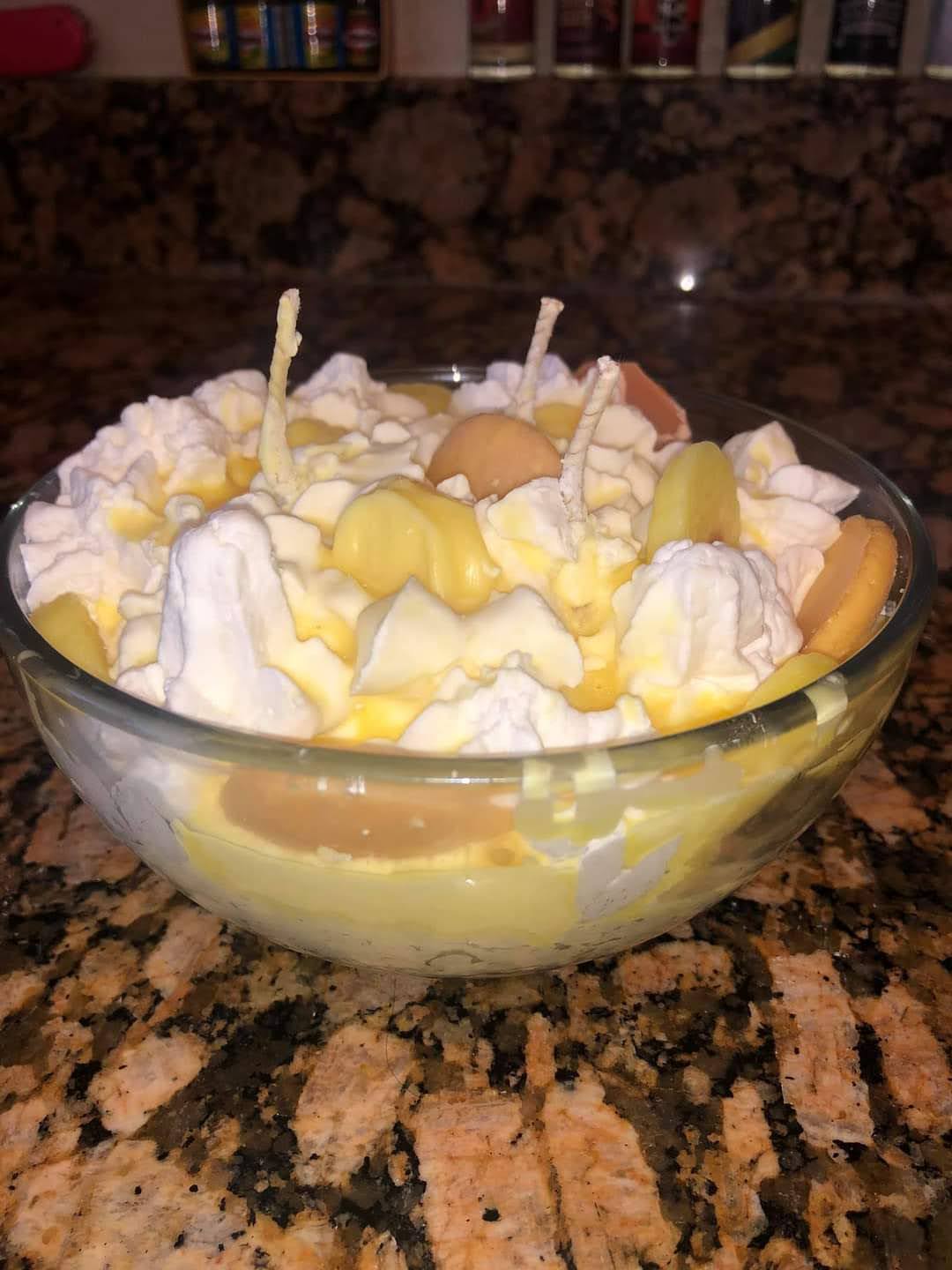 Banana Pudding Candle