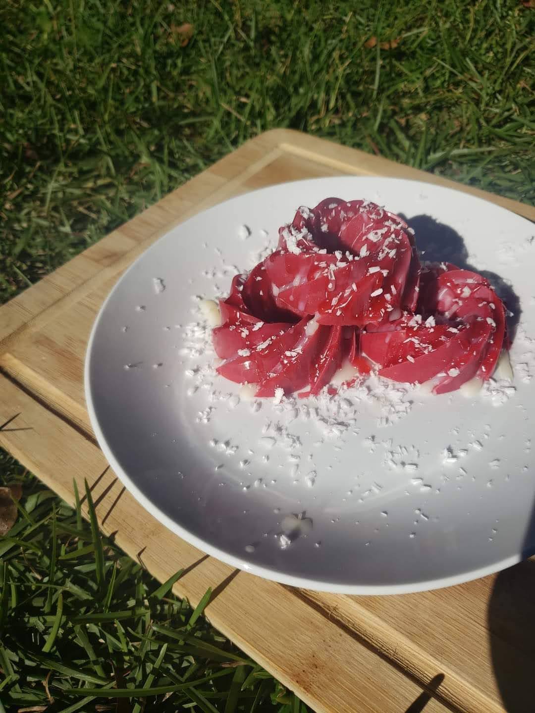 Raspberry Crullers