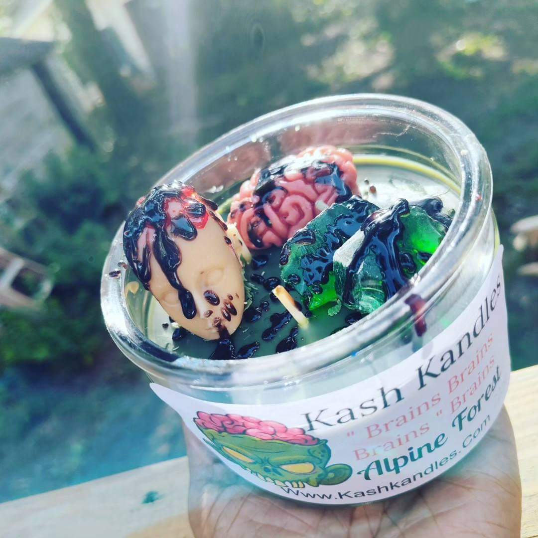 Brains candle