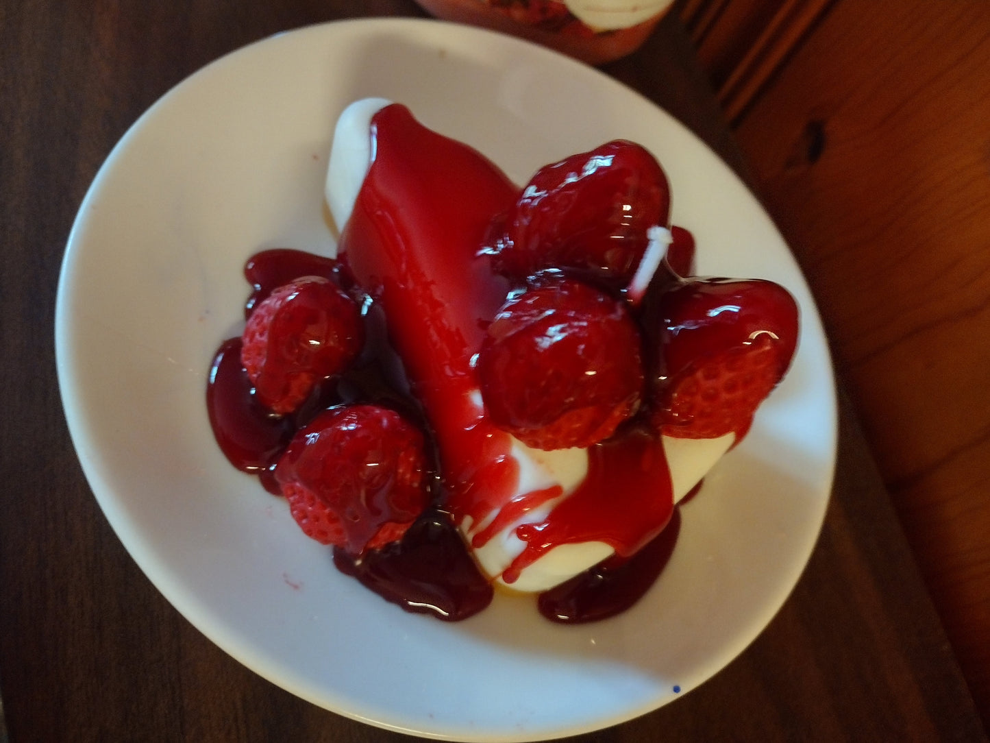 Strawberry Cheesecake Candle