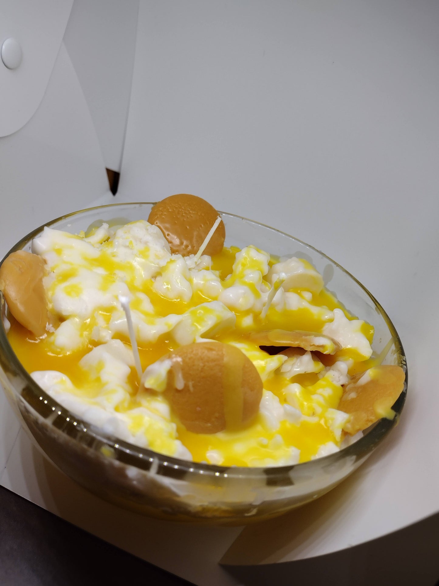 Banana Pudding Candle