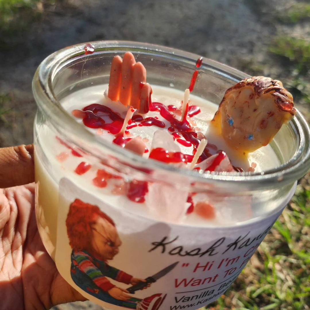 Chucky Candle