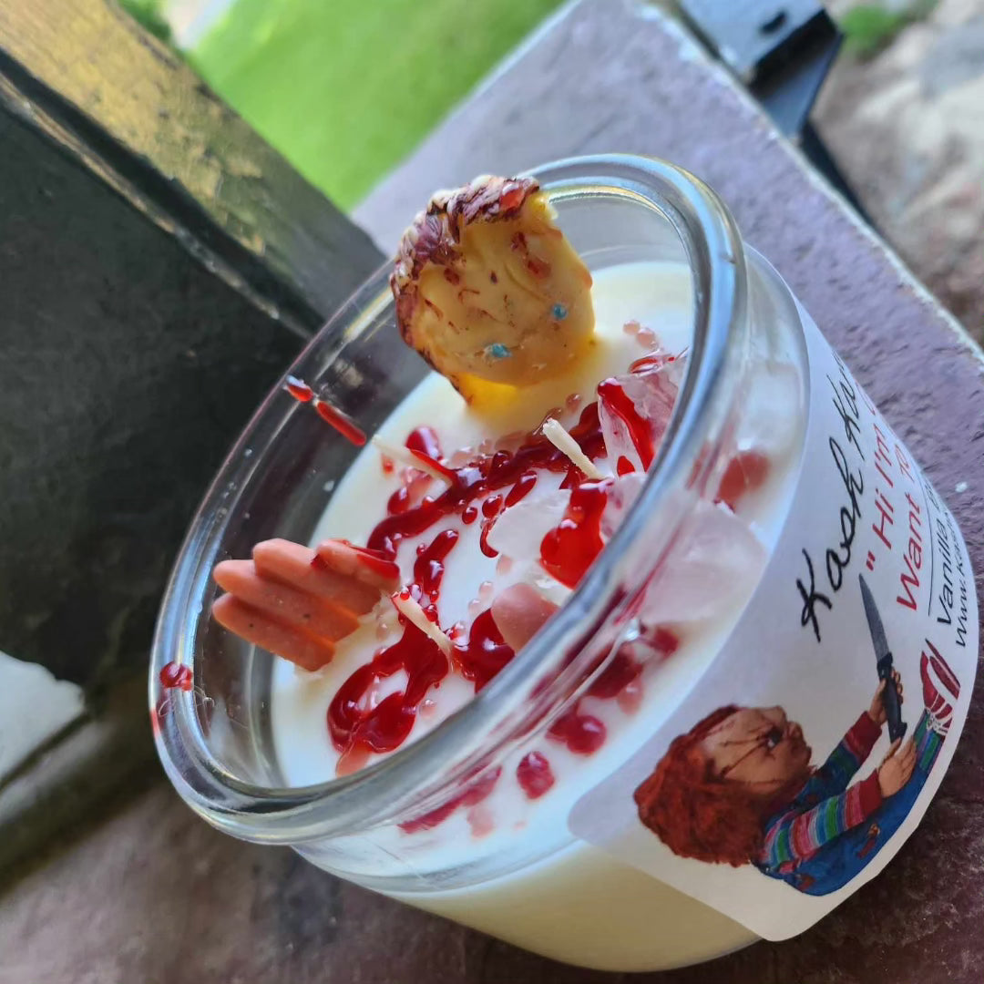 Chucky Candle