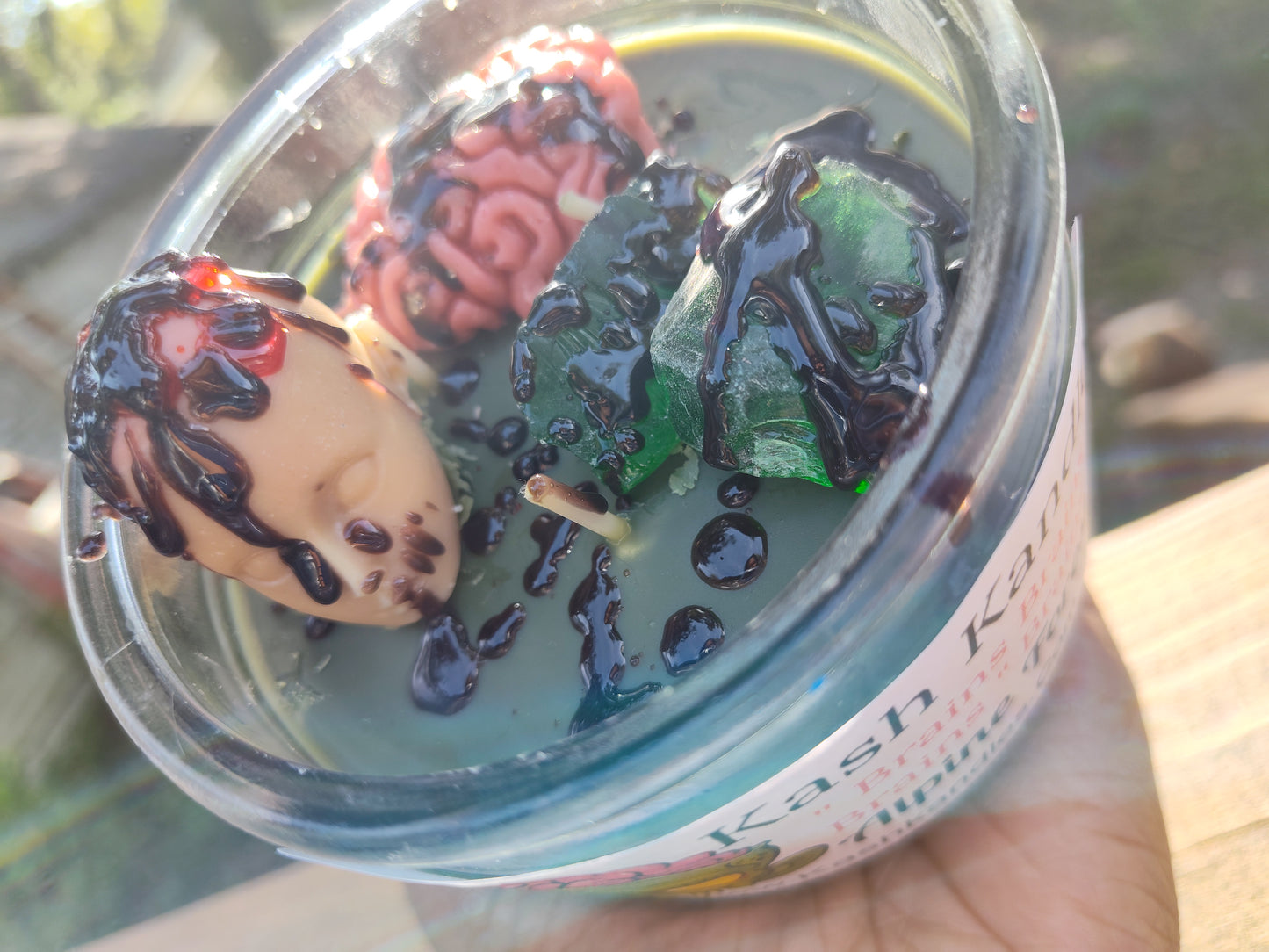 Brains candle