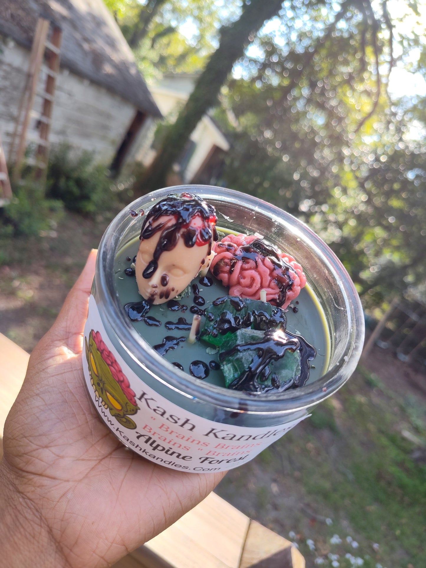 Brains candle