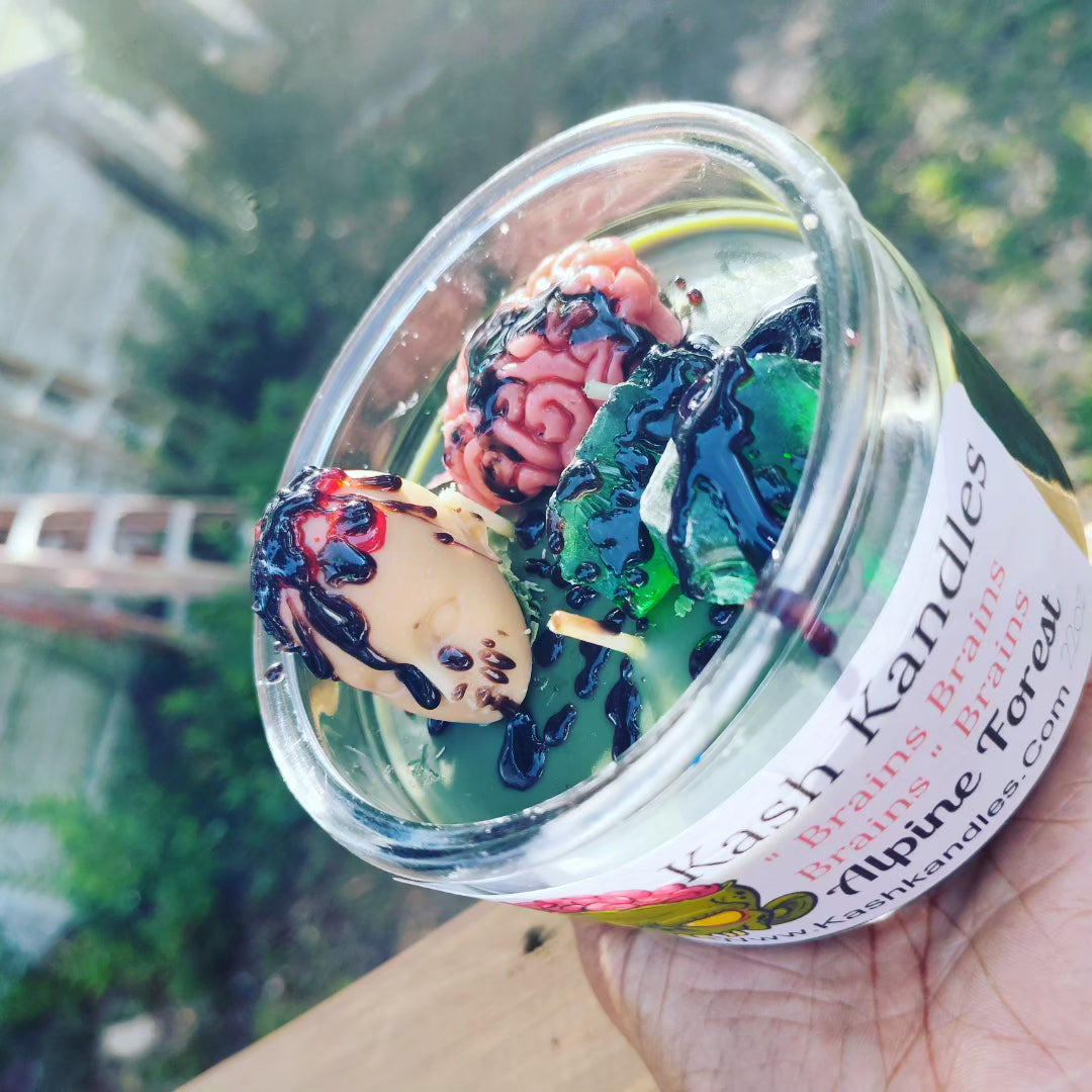 Brains candle