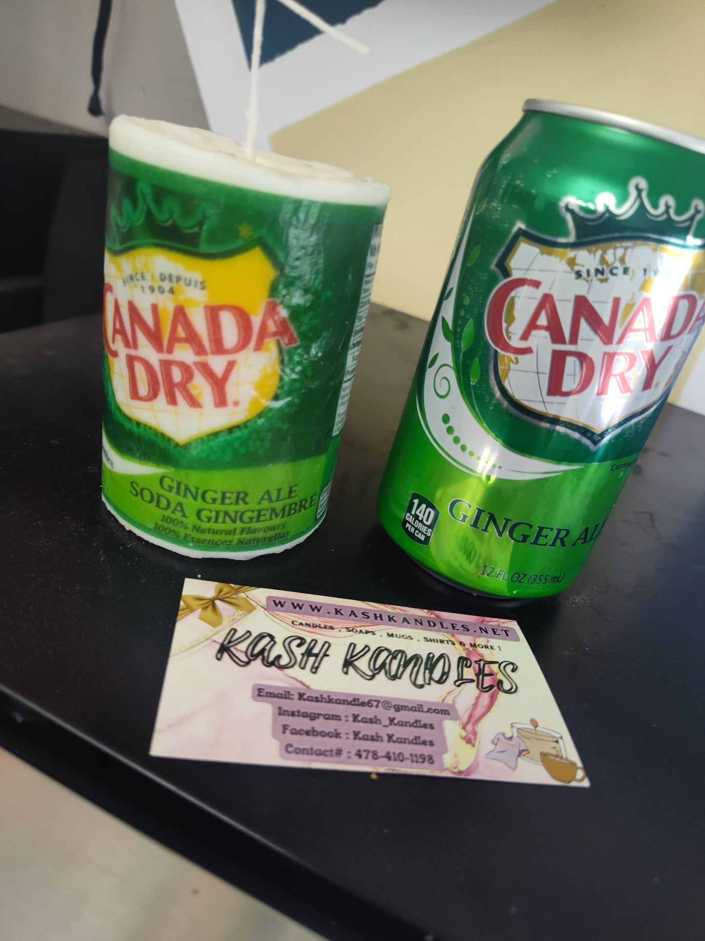Ginger Ale Candle