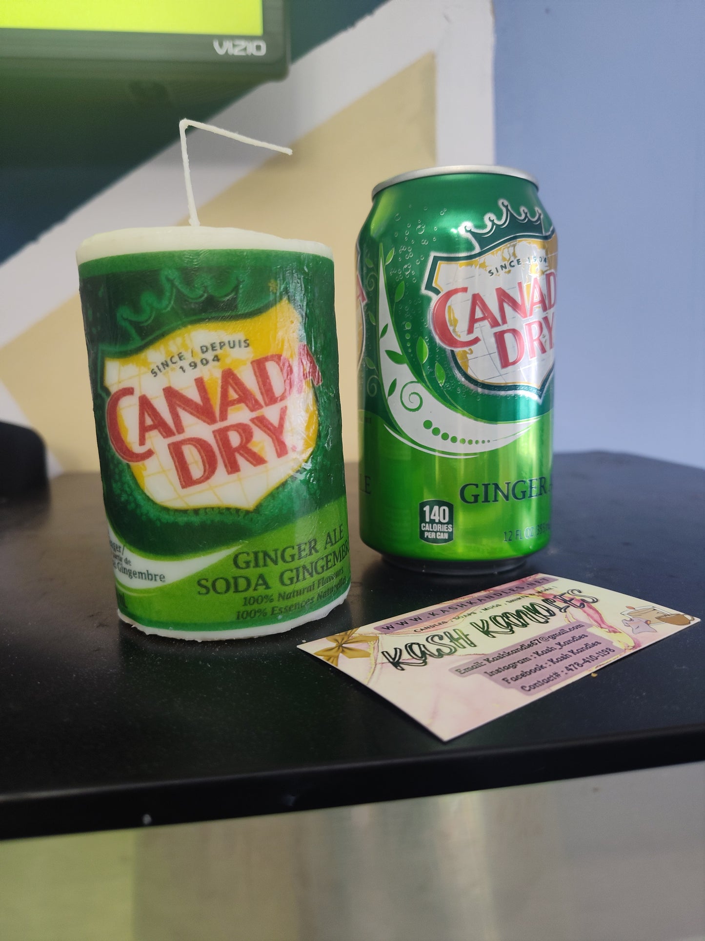 Ginger Ale Candle
