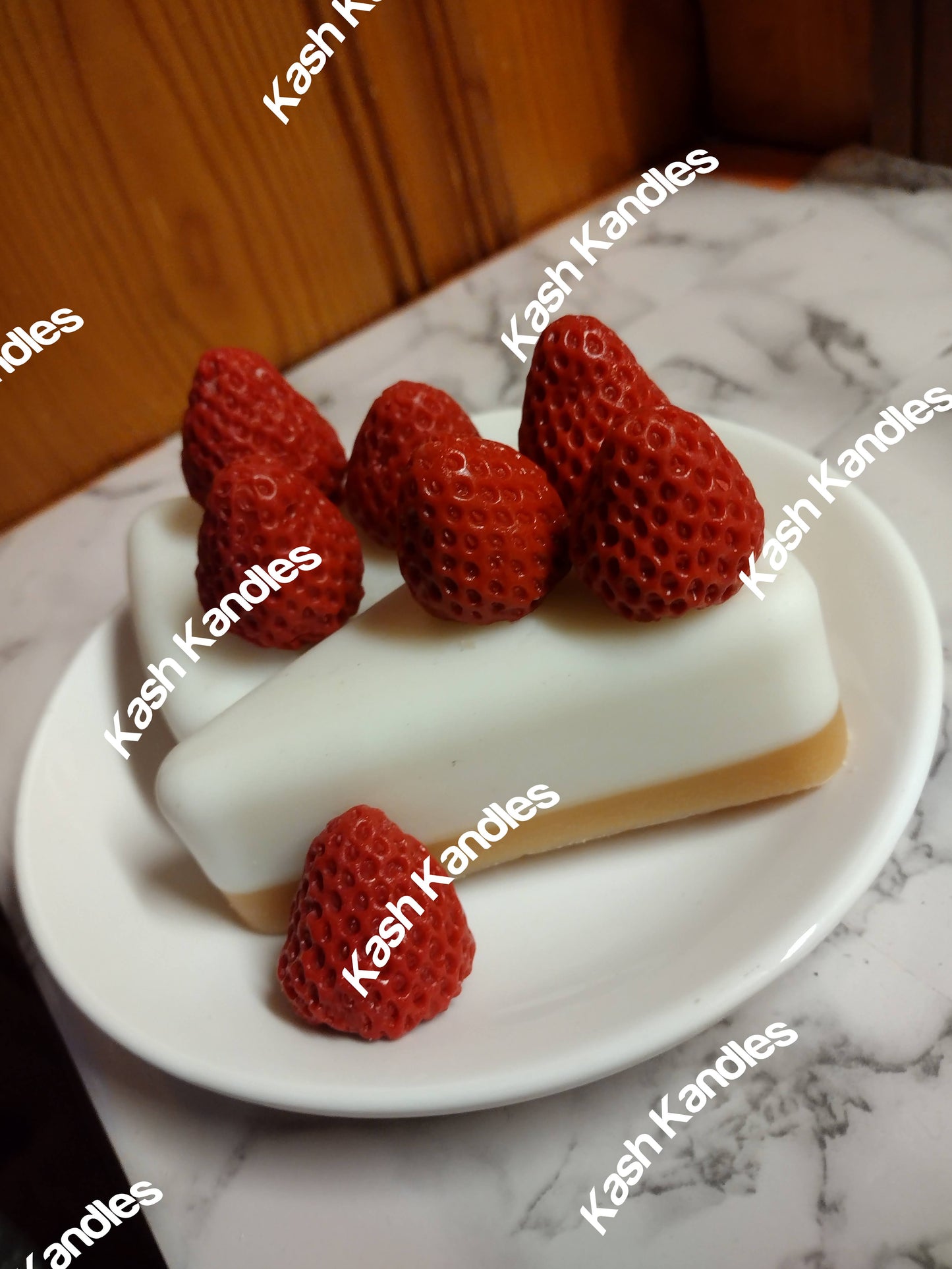Strawberry Cheesecake Candle