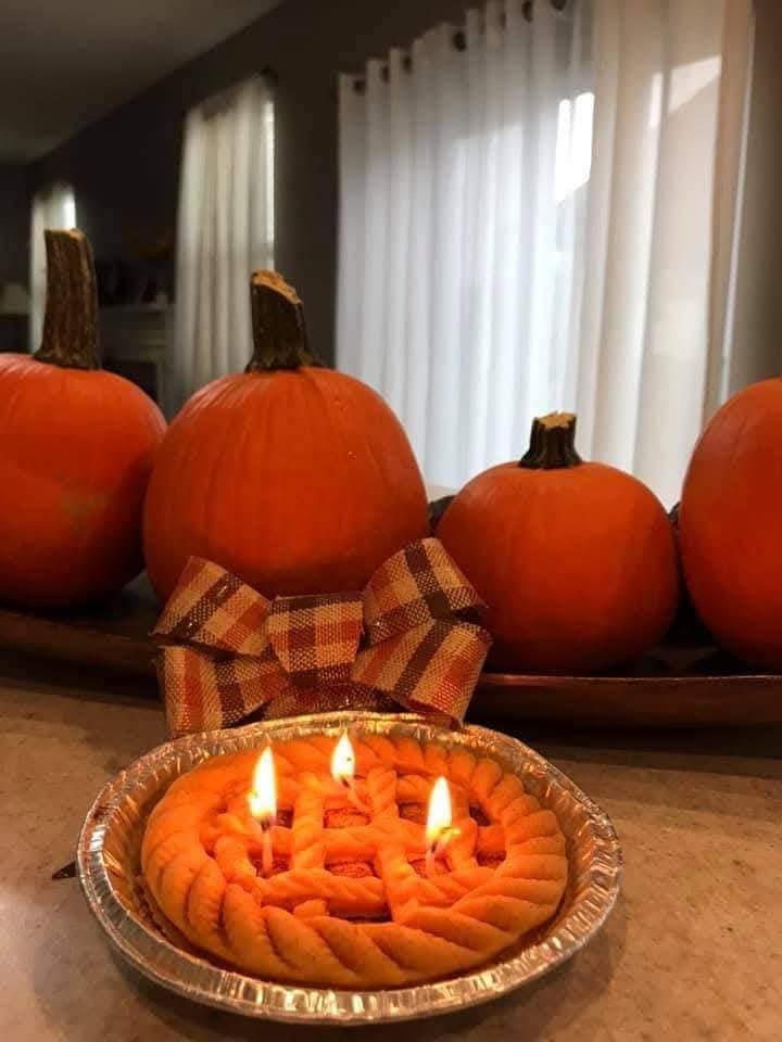 Pumpkin pie