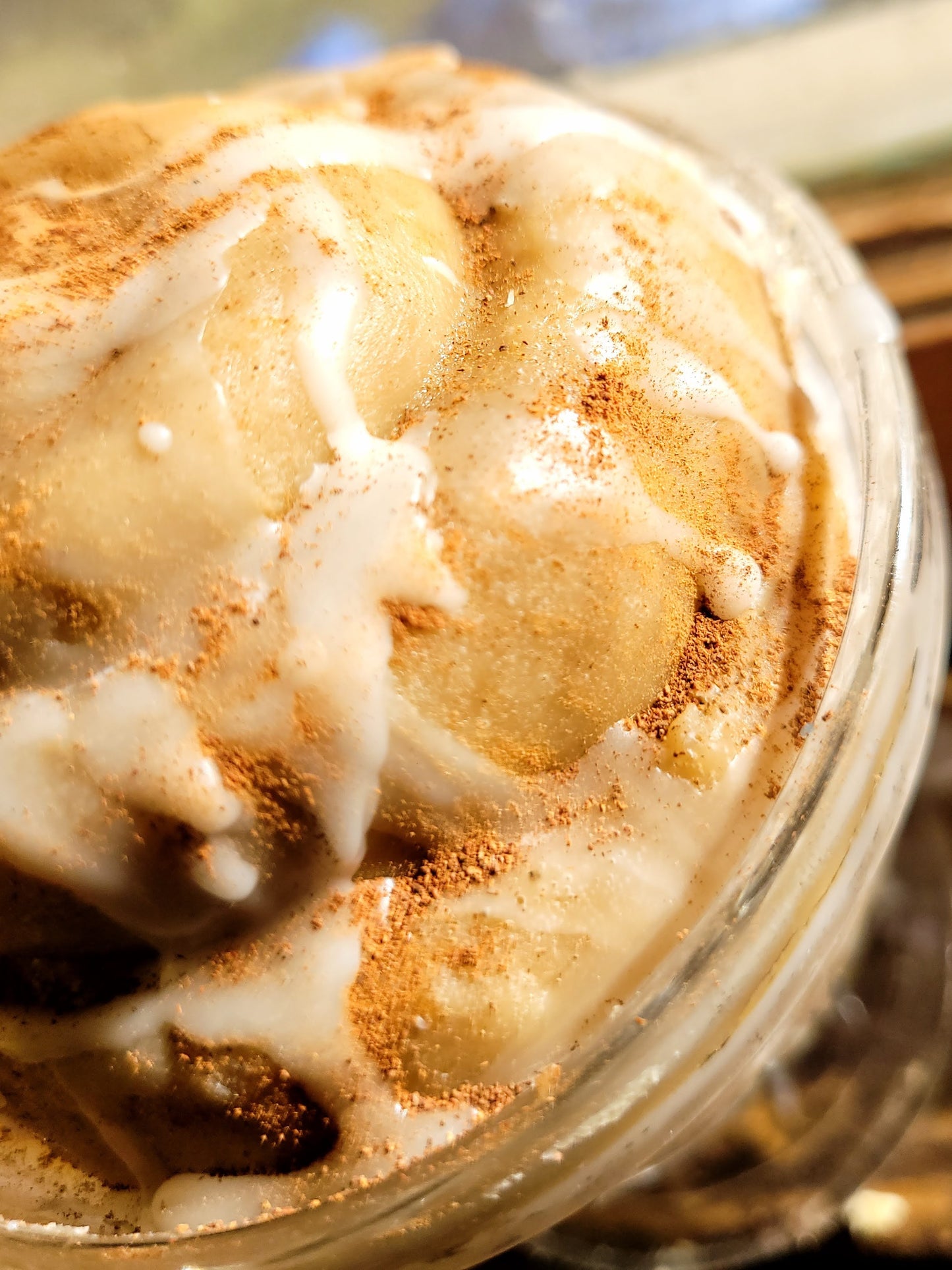 Cinnamon Roll Candle