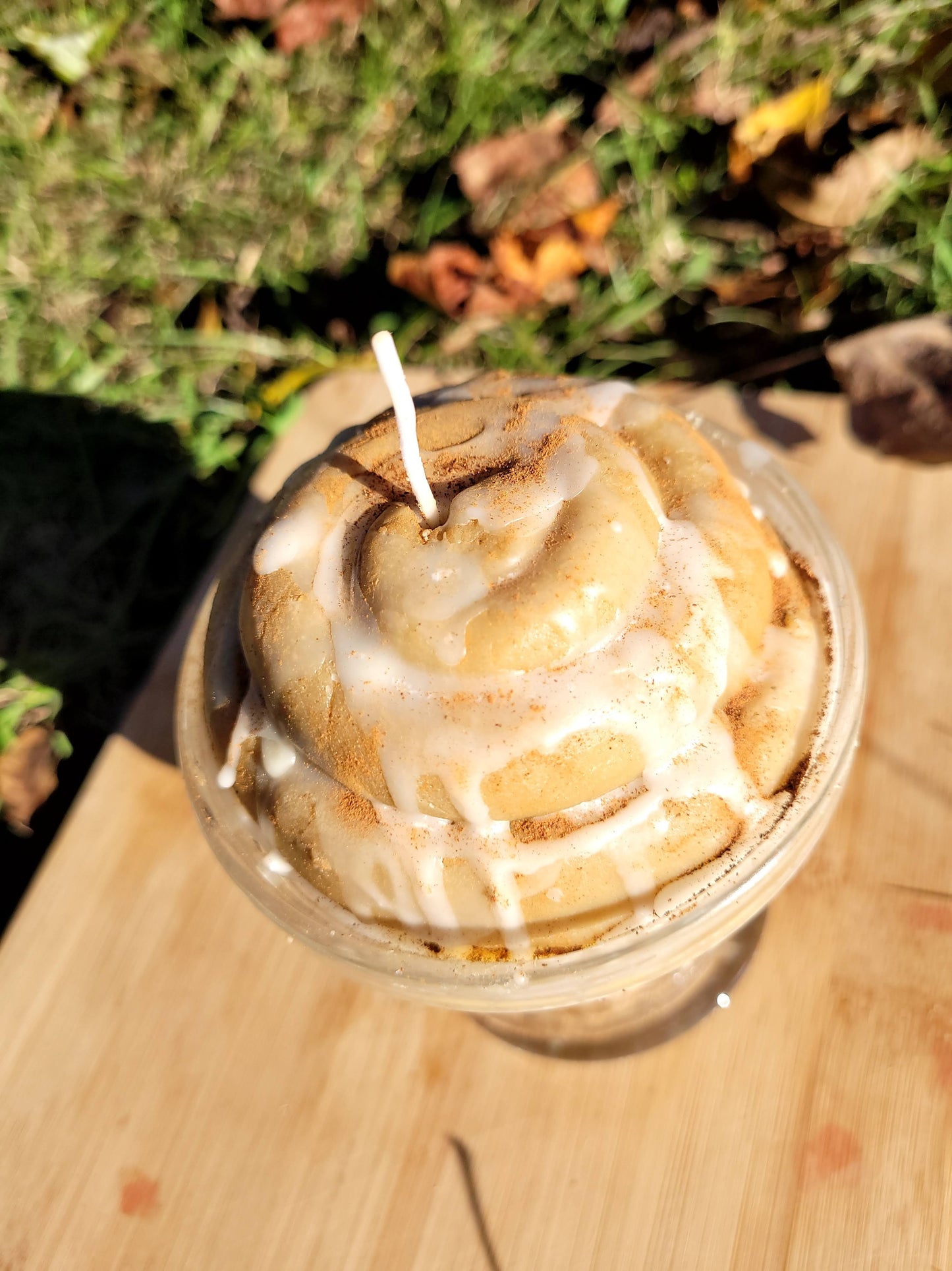 Cinnamon Roll Candle