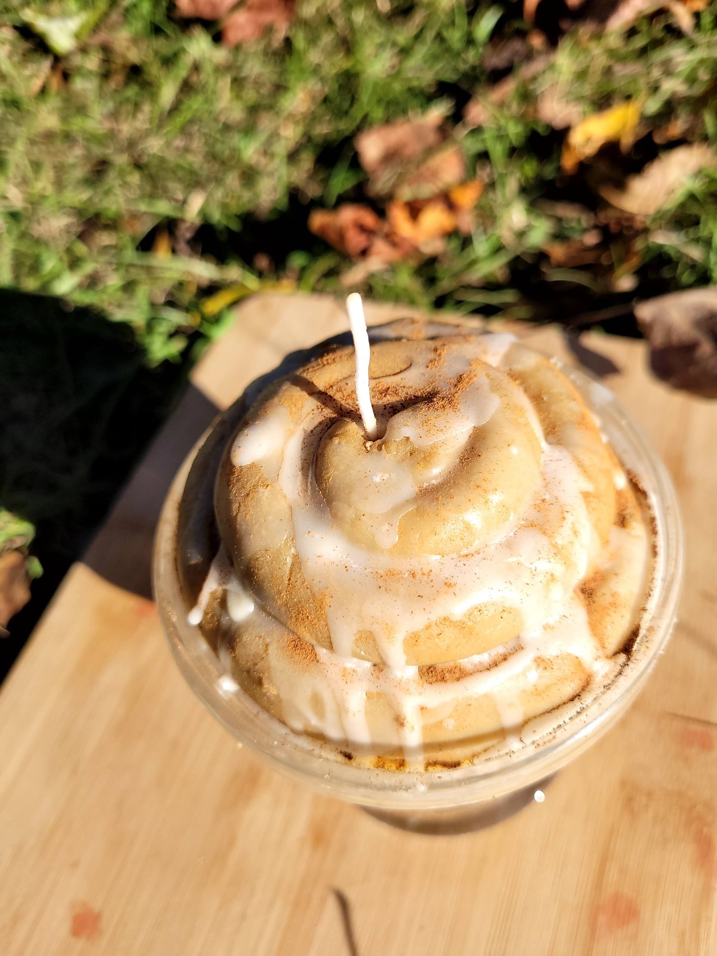 Cinnamon Roll Candle