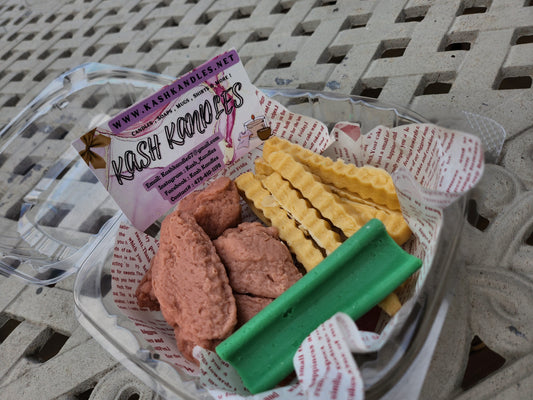 5 wings celery & fries Soap