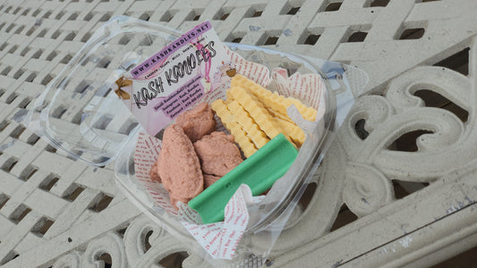 5 wings celery & fries Soap