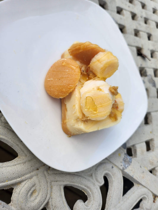 Banana pudding wax melt