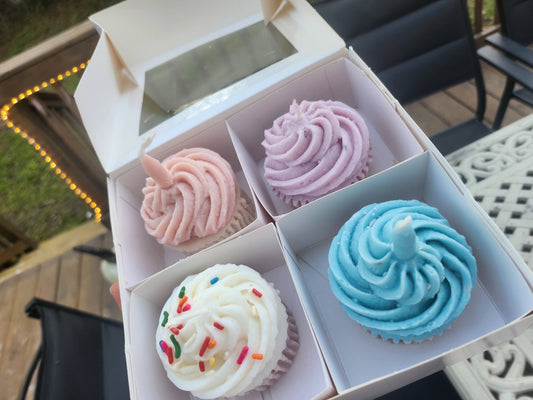 Cupcake Candle Box