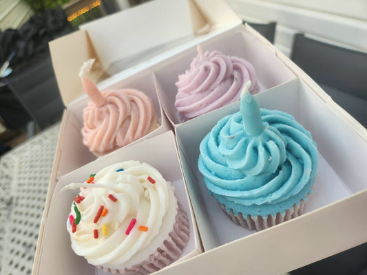 Cupcake Candle Box