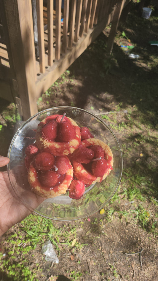 Shortbread strawberry Waxmelts