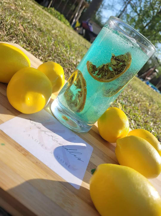 Blue Lemonade candle