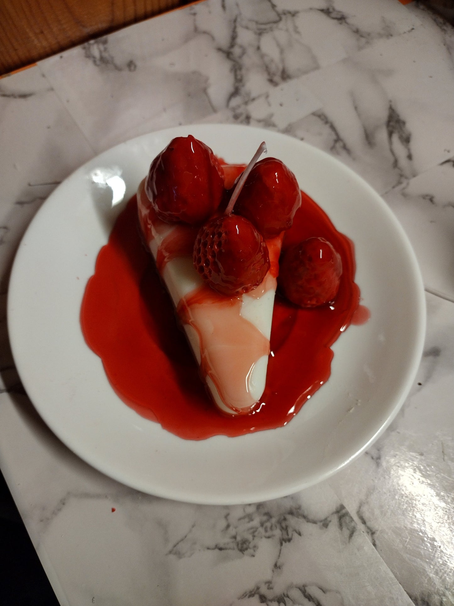 Strawberry Cheesecake Candle